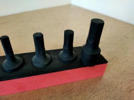 Force kracht torx doppenset (4)